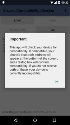 Sixaxis Compatibility Checker android App screenshot 4