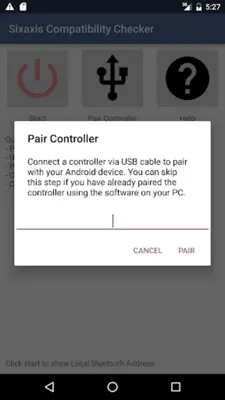 Sixaxis Compatibility Checker android App screenshot 5